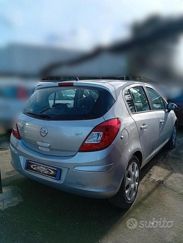 Usata Opel Corsa Sport 75 CV (55 kW) 2013 Grigio Utilitaria