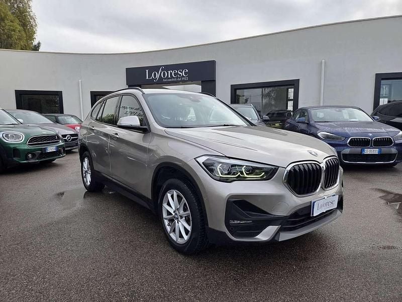 Usata BMW X1 Advantage 150 CV (110 kW) 2020 Bronzo metallizzato SUV