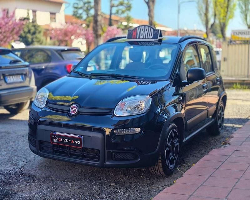 Usata Fiat Panda City Life 69 CV (50 kW) 2022 Nero Utilitaria