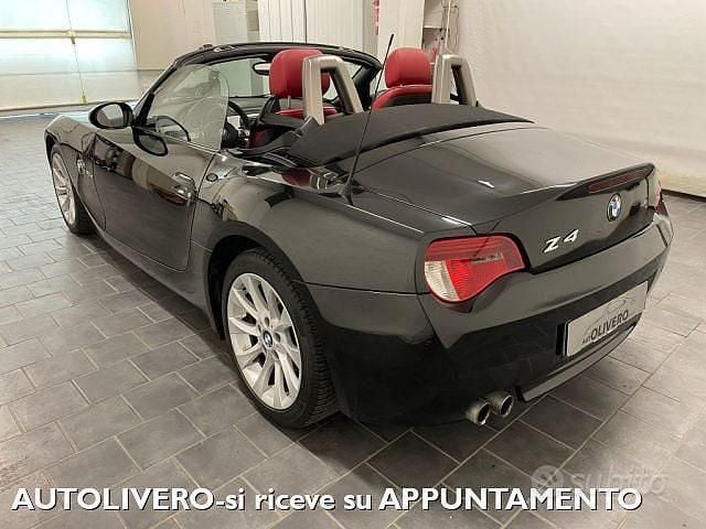 Usata BMW Z4 265 CV (194 kW) 2007 Nero Cabrio