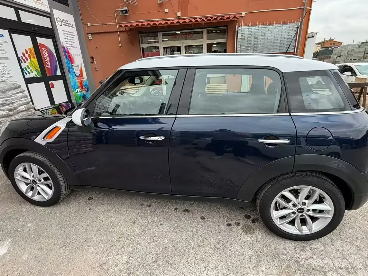 Usata Mini Cooper D Countryman 111 CV (81 kW) 2012 Blu SUV