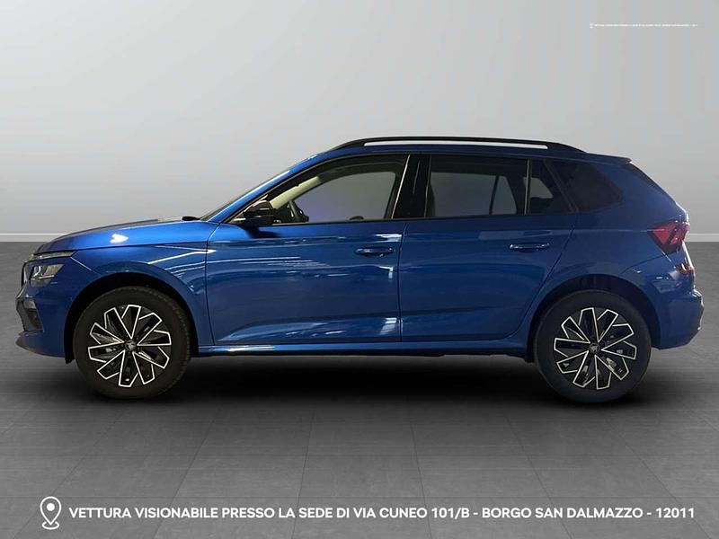 Nuova Skoda Kamiq 116 CV (85 kW) 2025 Blu race metallizzato SUV