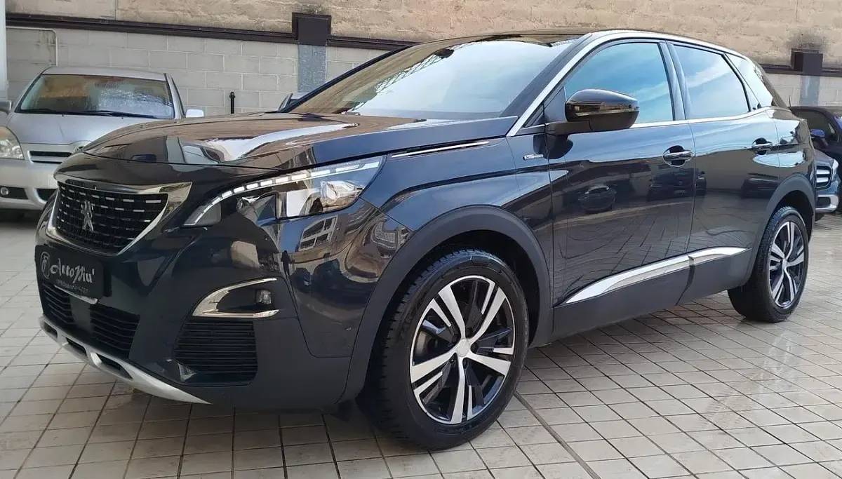 Usata Peugeot 3008 GT-line 131 CV (96 kW) 2020 Blu SUV