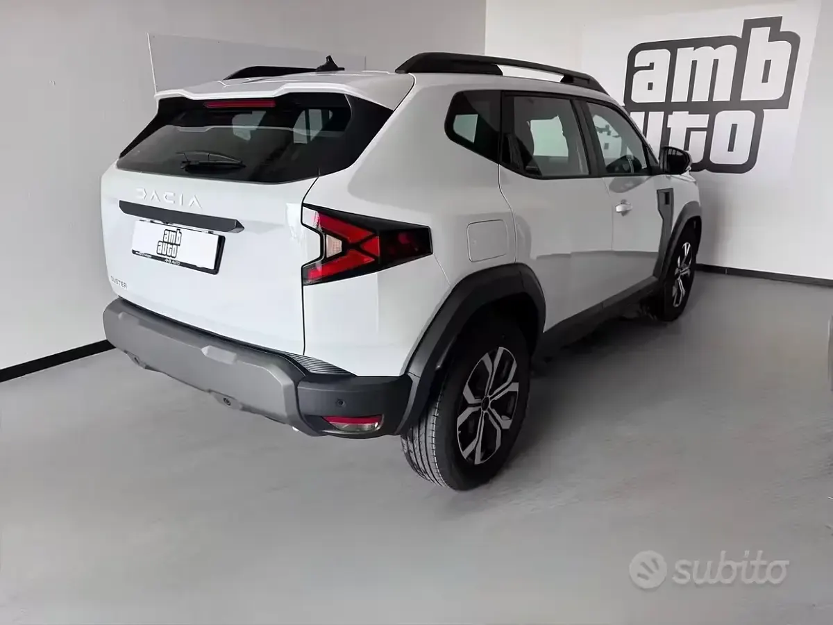 Nuova Dacia Duster Expression 122 CV (89 kW) 2026 Bianco SUV