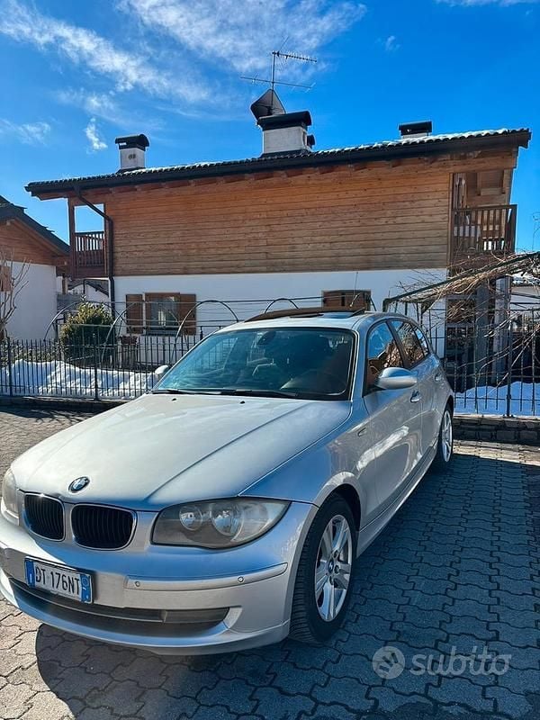 Usata BMW 120 177 CV (130 kW) 2008 Grigio Utilitaria