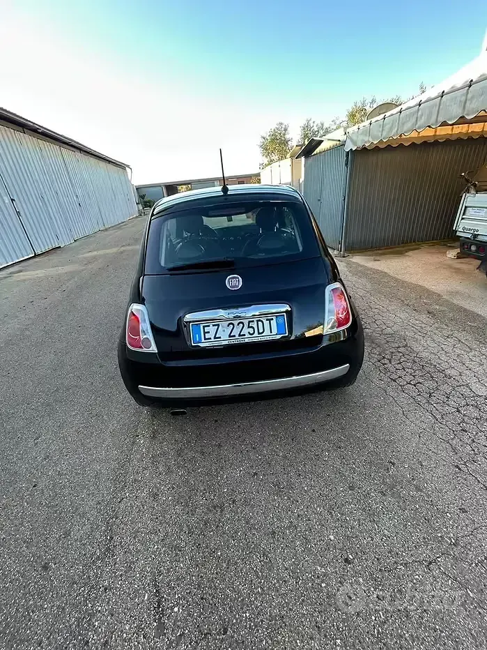 Usata Fiat 500 69 CV (50 kW) 2015 Nero Berlina