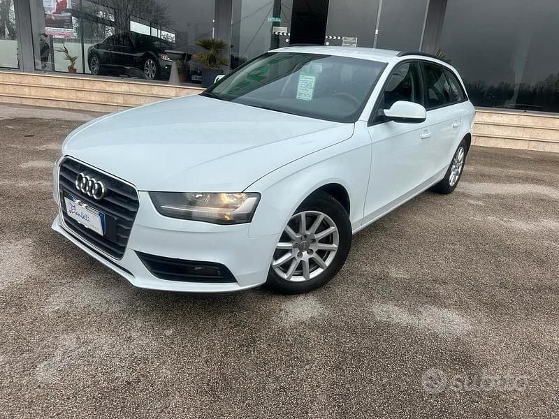 Usata Audi A4 Advanced 143 CV (105 kW) 2012 Bianco Station wagon