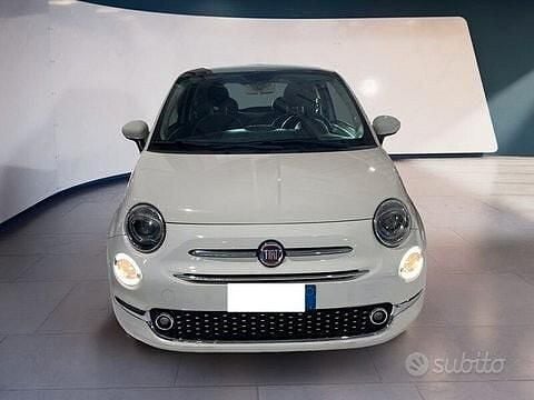Usata Fiat 500 Lounge 69 CV (50 kW) 2019 Bianco Berlina