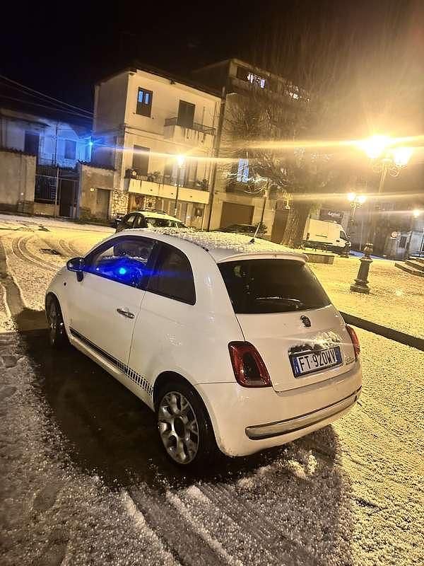 Usata Fiat 500 Sport 75 CV (55 kW) 2007 Utilitaria