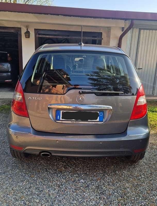 Usata Mercedes A160 Avantgarde 95 CV (69 kW) 2009 Grigio Monovolume