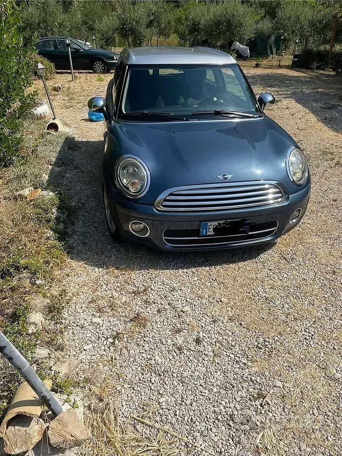 Usata Mini Cooper Clubman 122 CV (89 kW) 2010 Bluazzurro Station wagon