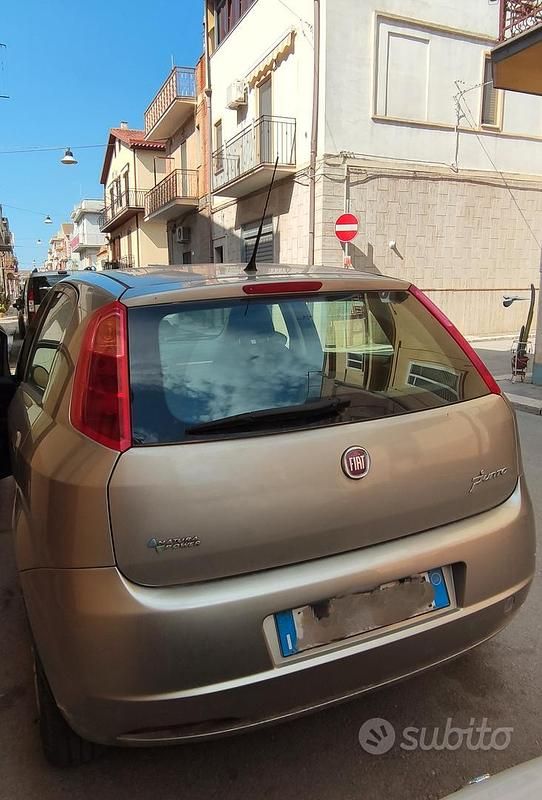 Usata Fiat Grande Punto 77 CV (56 kW) 2008 Utilitaria
