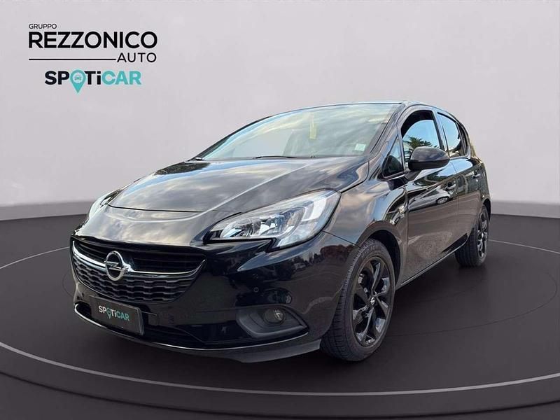 Usata Opel Corsa 71 CV (52 kW) 2019 Nero metallizzato Utilitaria