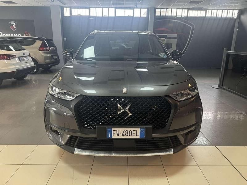 Usata DS Automobiles DS7 Crossback Grand Chic 177 CV (130 kW) 2019 Grigio SUV