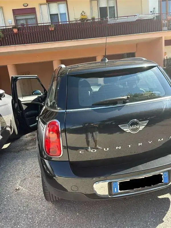 Usata Mini Countryman 90 CV (66 kW) 2011 Nero SUV