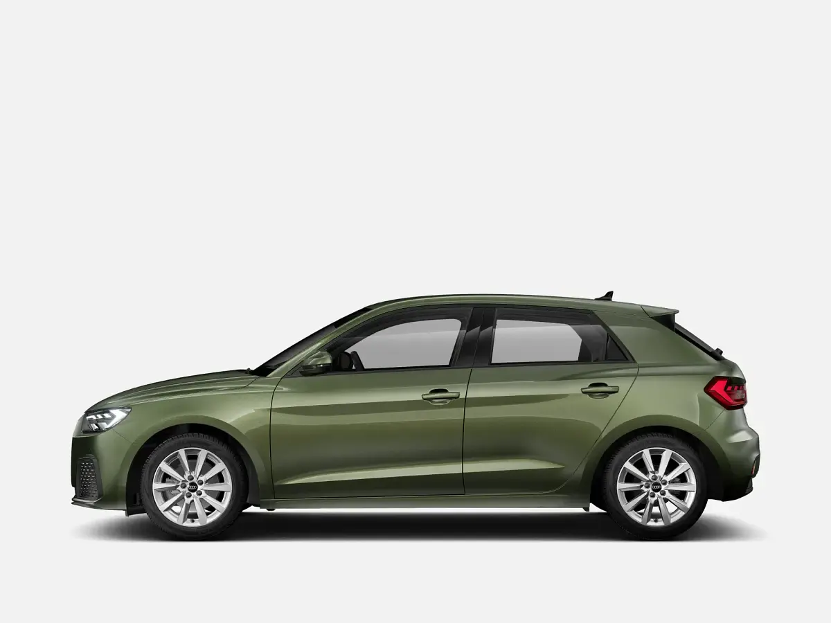 Nuova Audi A1 Sportback Business 116 CV (85 kW) 2026 Verde district metallizzato Utilitaria