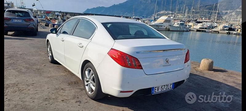 Usata Peugeot 508 163 CV (119 kW) 2014 Berlina