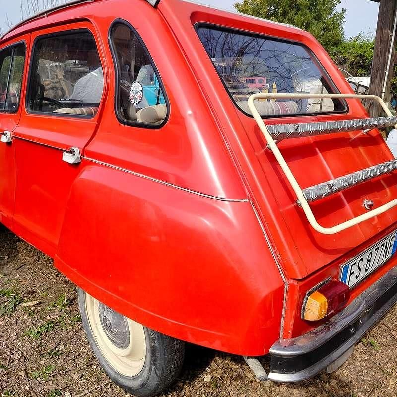 Usata Citroën Dyane 24 CV (17 kW) 2019 Arancione Cabrio