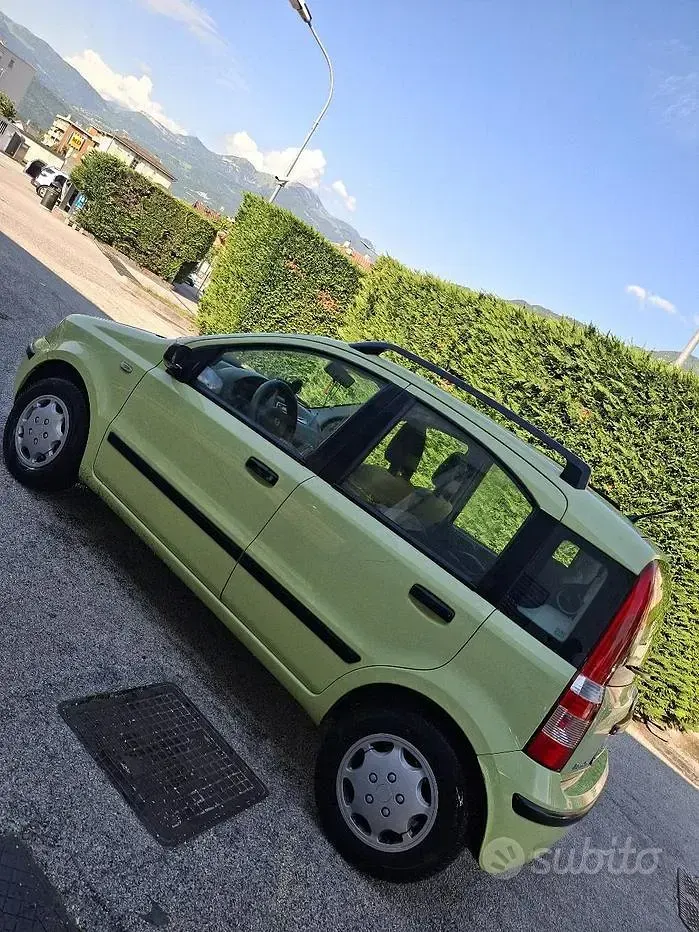 Usata Fiat Panda 60 CV (44 kW) 2006 Verde Utilitaria