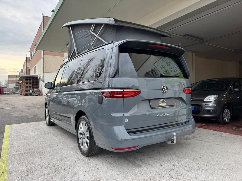 Nuova VW California California 2025 Grigio Furgone