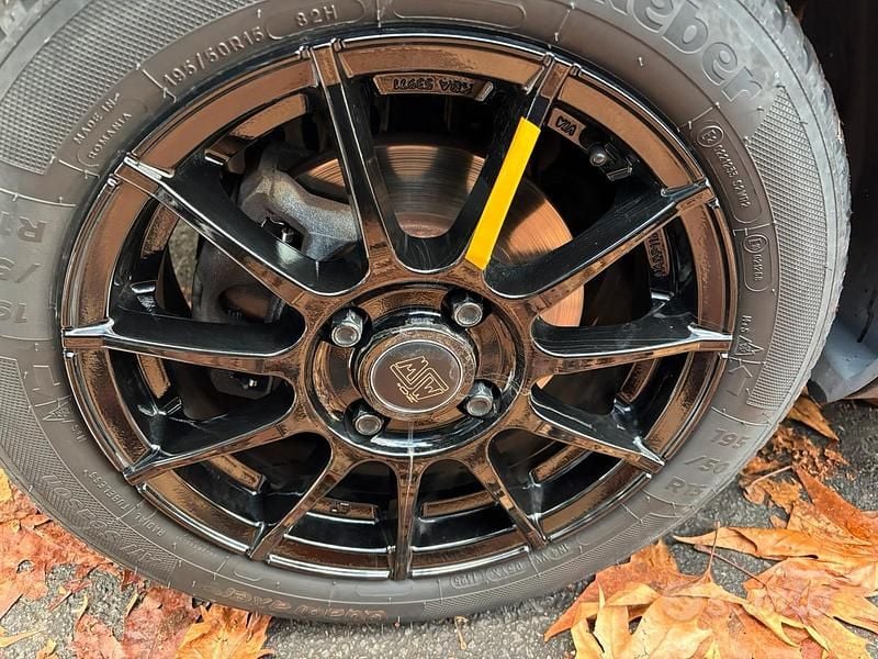 Usata Ford Fiesta 82 CV (60 kW) 2010 Nero Berlina