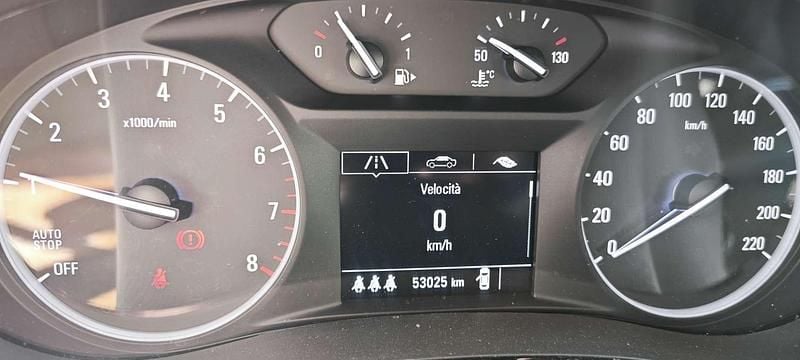 Usata Opel Mokka X S 120 CV (88 kW) 2019 Argento SUV