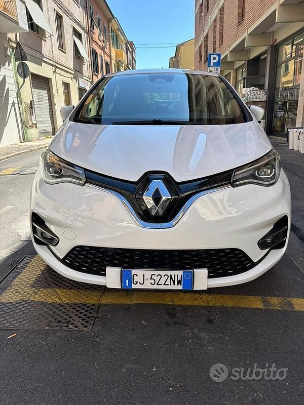 Usata Renault Zoe 2022 Bianco Utilitaria
