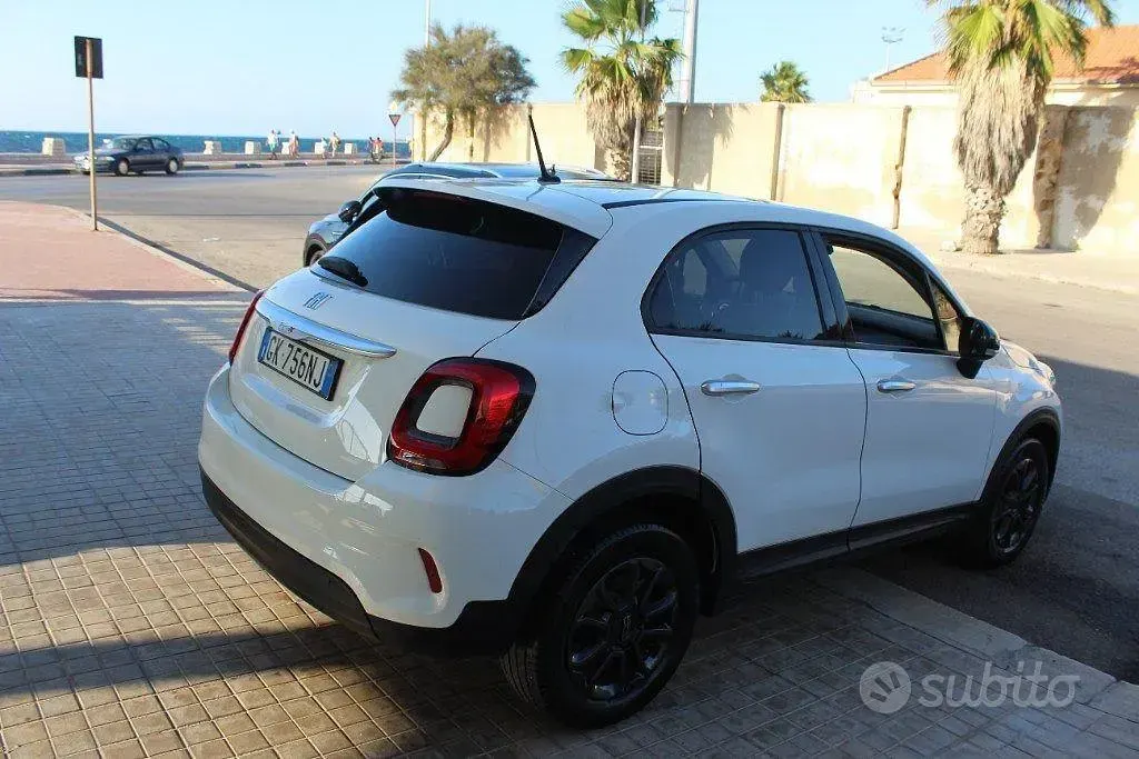 Usata Fiat 500X 120 CV (88 kW) 2022 Bianco SUV
