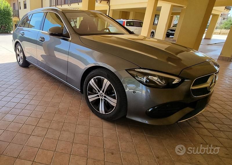 Usata Mercedes 200 163 CV (119 kW) 2023 Grigio Station wagon
