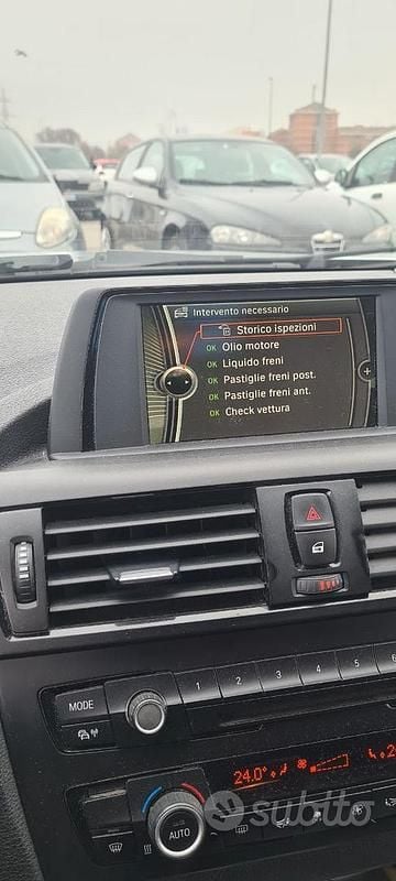 Usata BMW 118 2014 Utilitaria