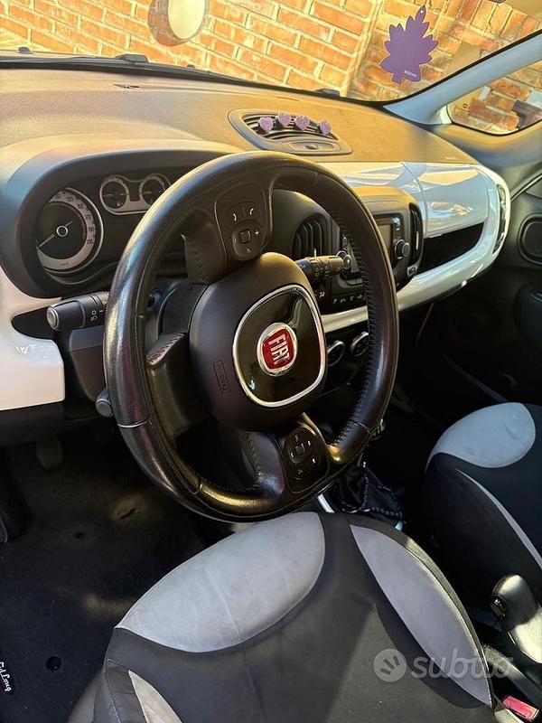 Usata Fiat 500L 85 CV (62 kW) 2013 Monovolume