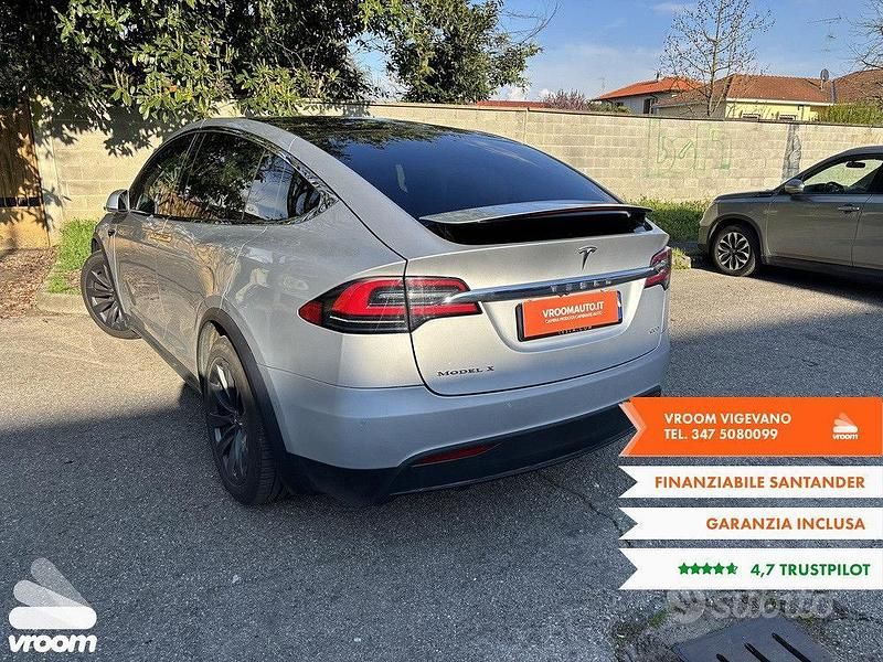 Usata Tesla Model X 503 kW (685 CV) 2018 Grigio SUV