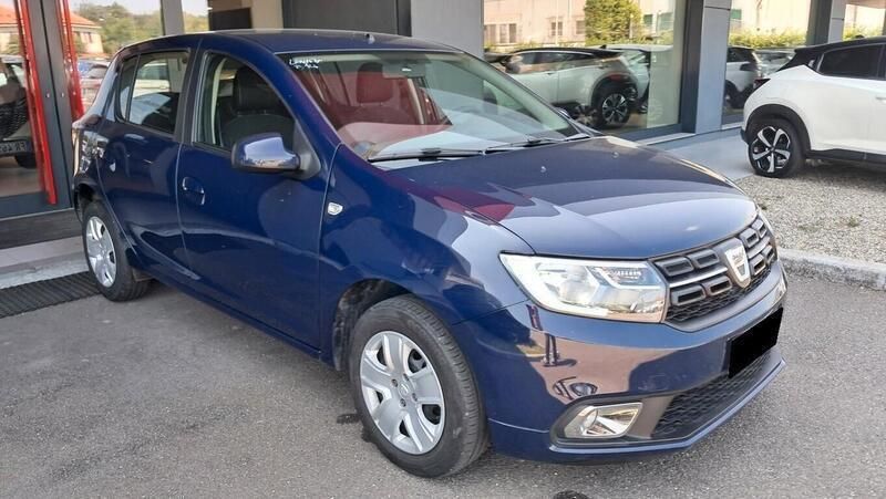 Usata Dacia Sandero Lauréate 75 CV (55 kW) 2018 Blu/azzurro Utilitaria