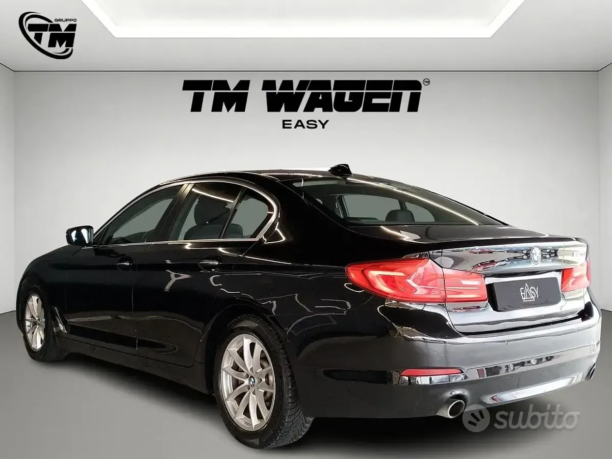 Usata BMW 520 190 CV (139 kW) 2018 Nero Berlina