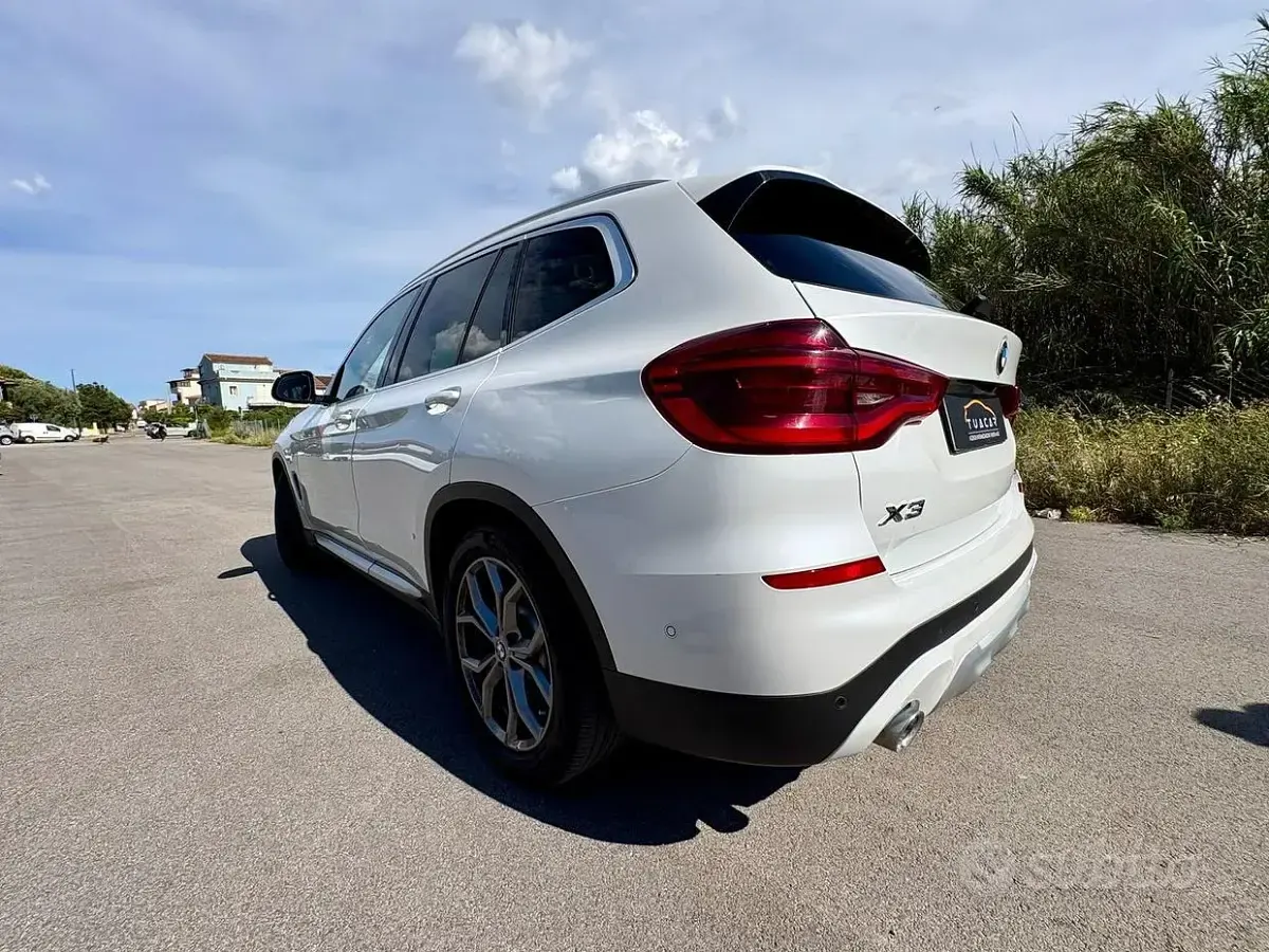 Brugt BMW X3 xLine 265 HK (194 kW) 2020 Hvid SUV
