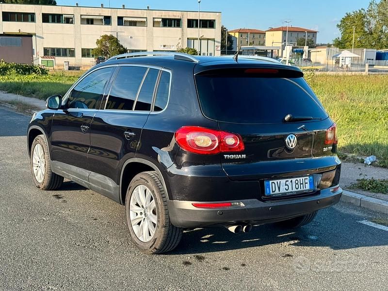 Usata VW Tiguan 2009 Nero SUV