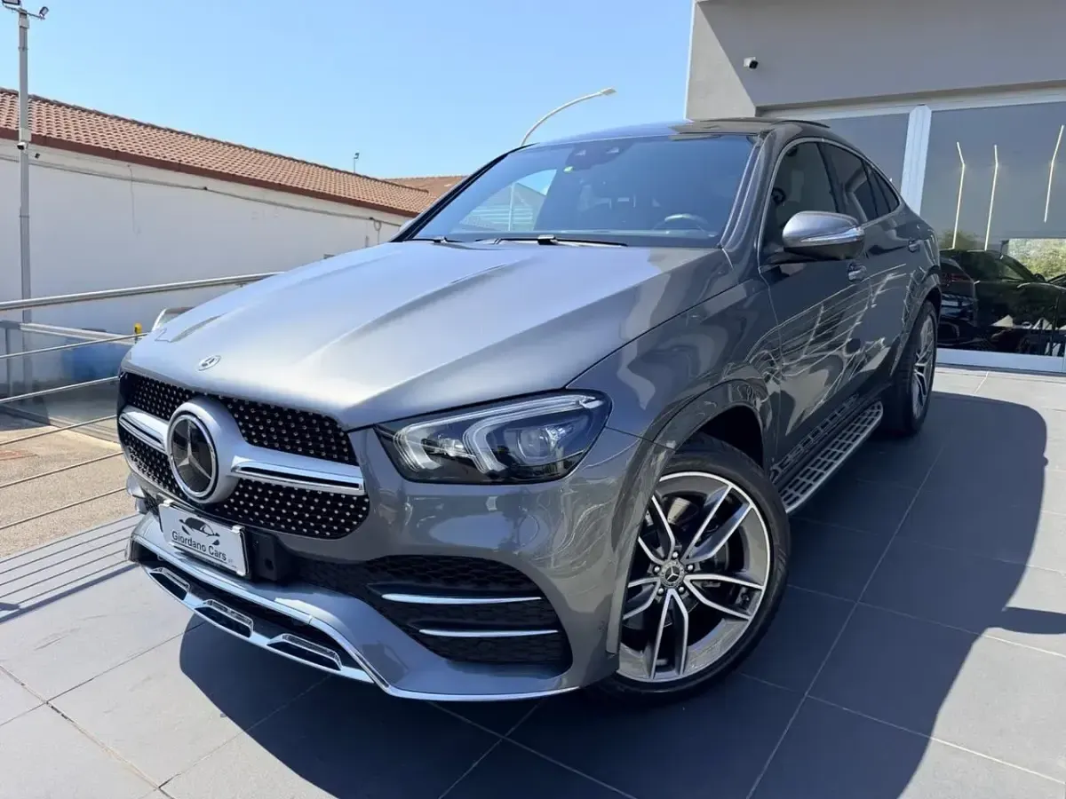 Usata Mercedes GLE350 Premium Plus 194 CV (142 kW) 2022 Grigio SUV