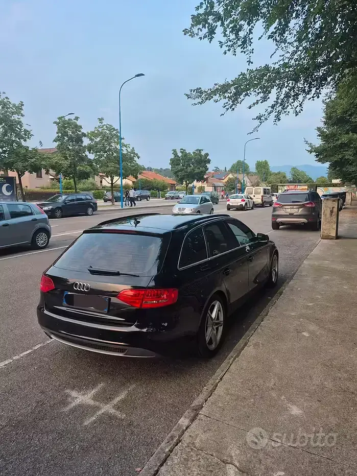 Usata Audi A4 S-Line 143 CV (105 kW) 2010 Nero Station wagon