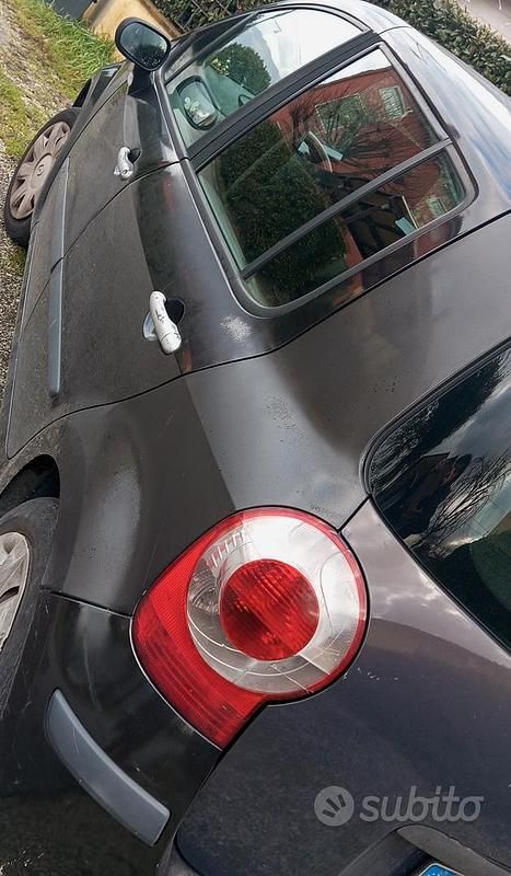 Usata Renault Modus 2006 Nero Monovolume