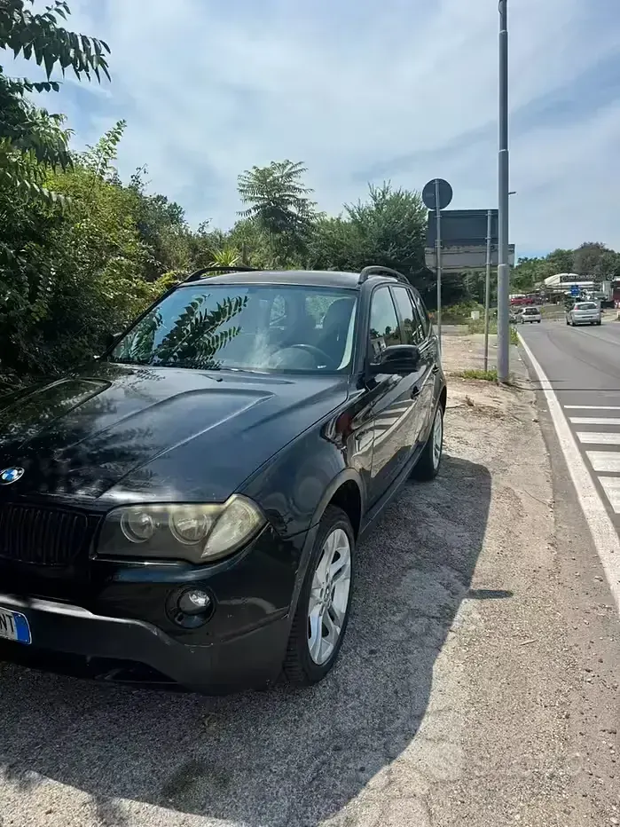 Usata BMW X3 177 CV (130 kW) 2007 Nero SUV