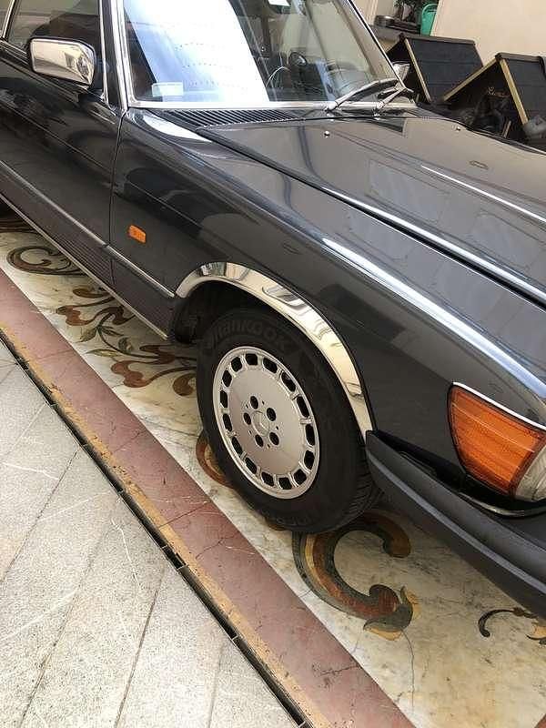 Usata Mercedes SL380 218 CV (160 kW) 1985 Cabrio