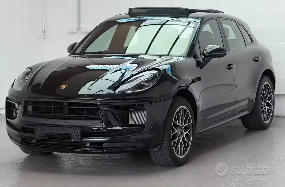 Usata Porsche Macan S Sport 381 CV (280 kW) 2023 Nero SUV