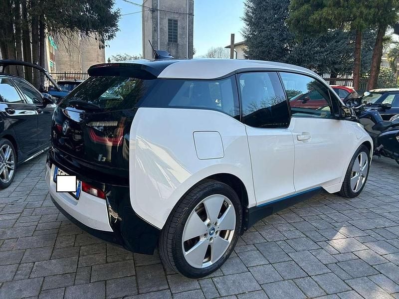 Usata BMW i3 102 CV (75 kW) 2016 Bianco Utilitaria