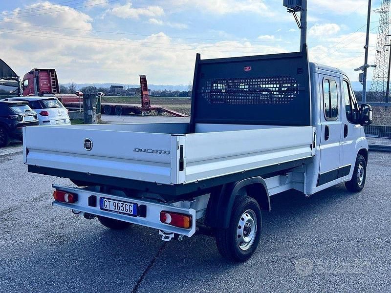 Usata Fiat Ducato 120 CV (88 kW) 2024 Bianco Furgone