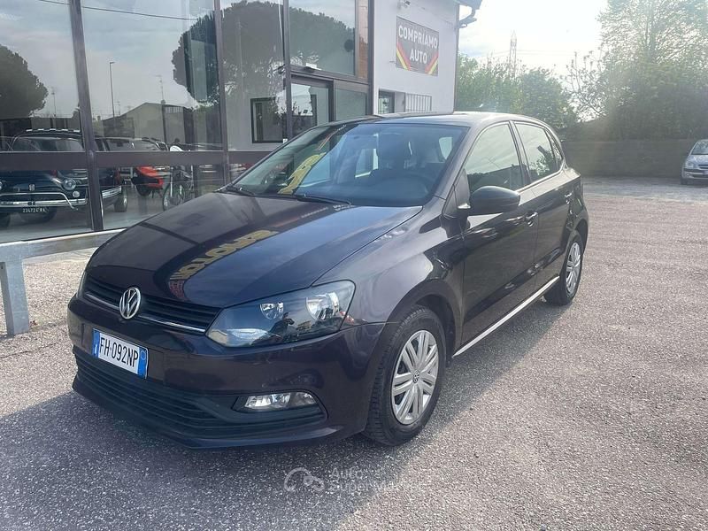 Usata VW Polo Comfortline 75 CV (55 kW) 2017 Nero Berlina