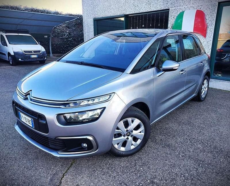 Usata Citroën C4 SpaceTourer Feel 131 CV (96 kW) 2019 Grigio Monovolume