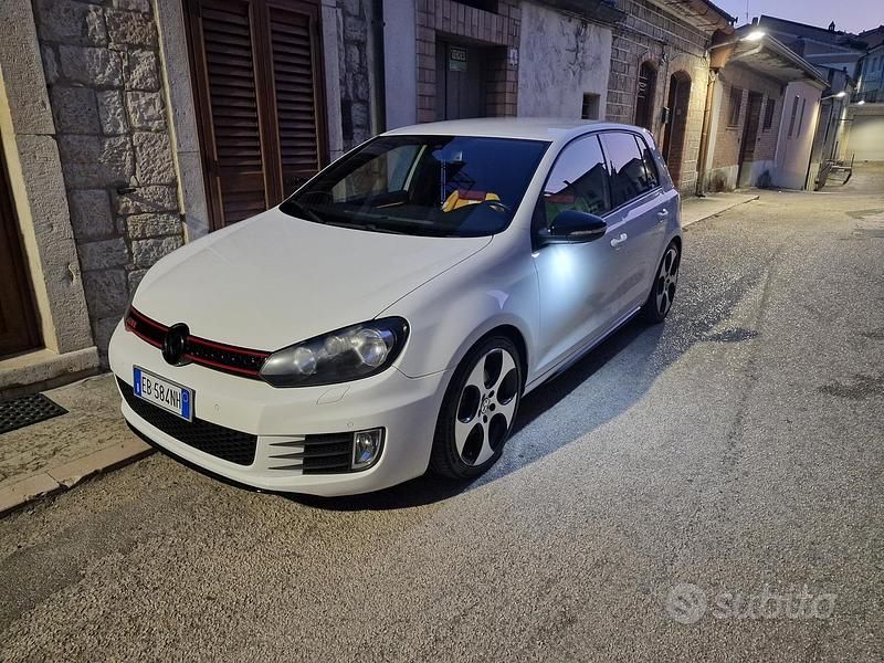 Usata VW Golf VI GTI 2011 Bianco Utilitaria
