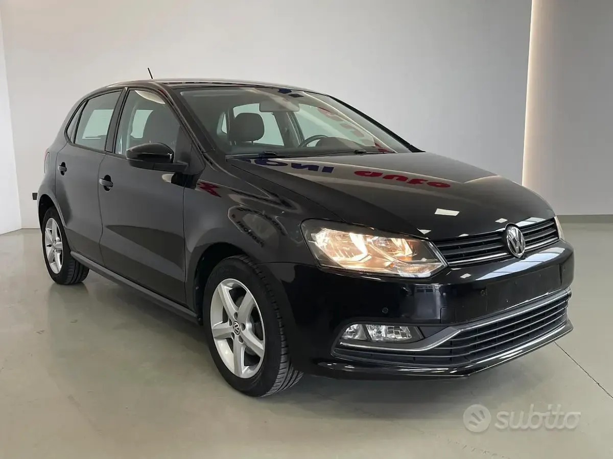 Usata VW Polo Comfortline 90 CV (66 kW) 2016 Nero Berlina