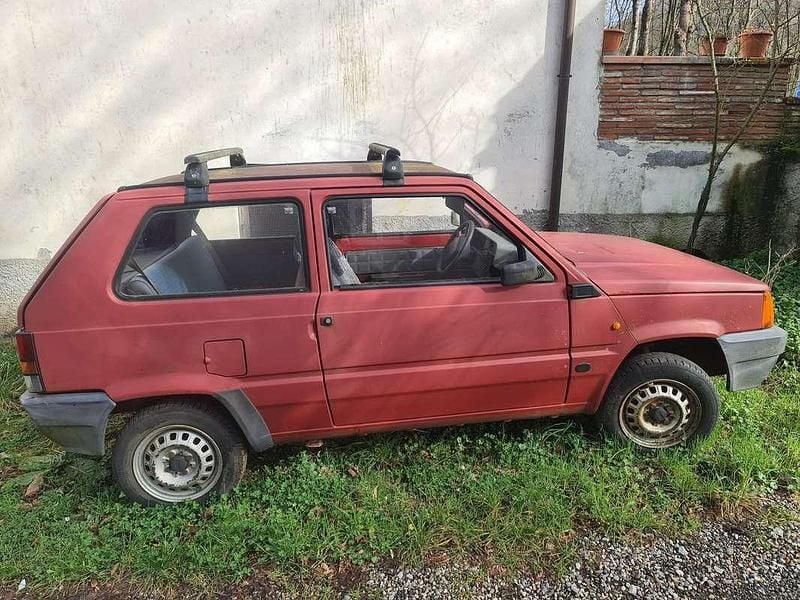 Usata Fiat Panda 54 CV (39 kW) 2001 Berlina