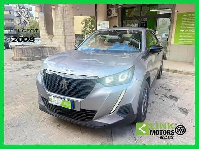 Usata Peugeot 2008 Active 100 CV (73 kW) 2023 Grigio SUV